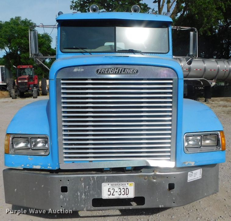 image for item DK8550 1993 Freightliner FLD120  nurse tank truck