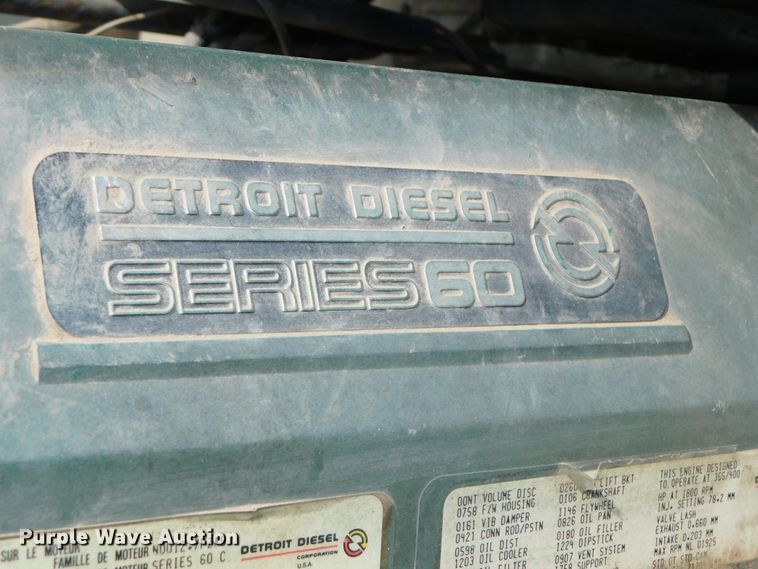 image for item DK8550 1993 Freightliner FLD120  nurse tank truck