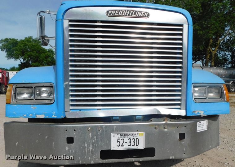 image for item DK8550 1993 Freightliner FLD120  nurse tank truck