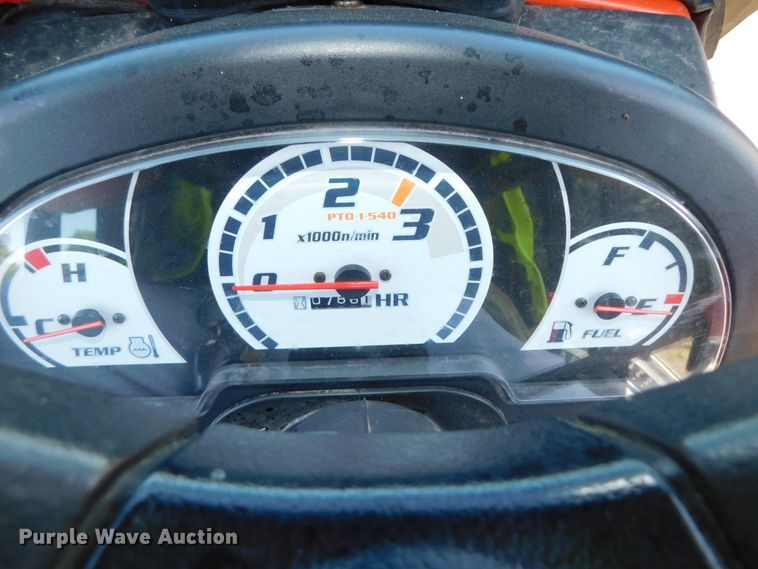 image for item DK8557 2007 Kubota B2630  MFWD tractor