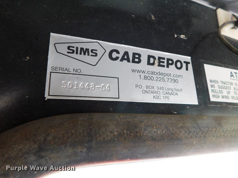 image for item DK8557 2007 Kubota B2630  MFWD tractor