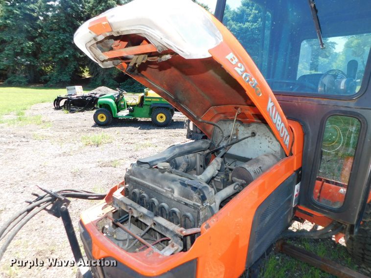 image for item DK8557 2007 Kubota B2630  MFWD tractor