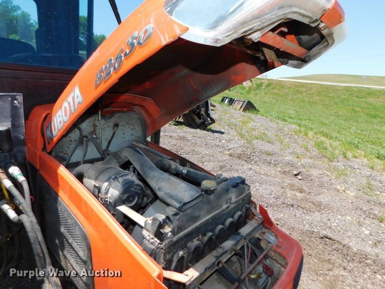 image for item DK8557 2007 Kubota B2630  MFWD tractor
