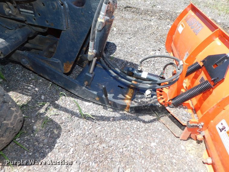 image for item DK8557 2007 Kubota B2630  MFWD tractor