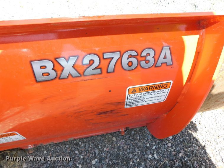 image for item DK8557 2007 Kubota B2630  MFWD tractor
