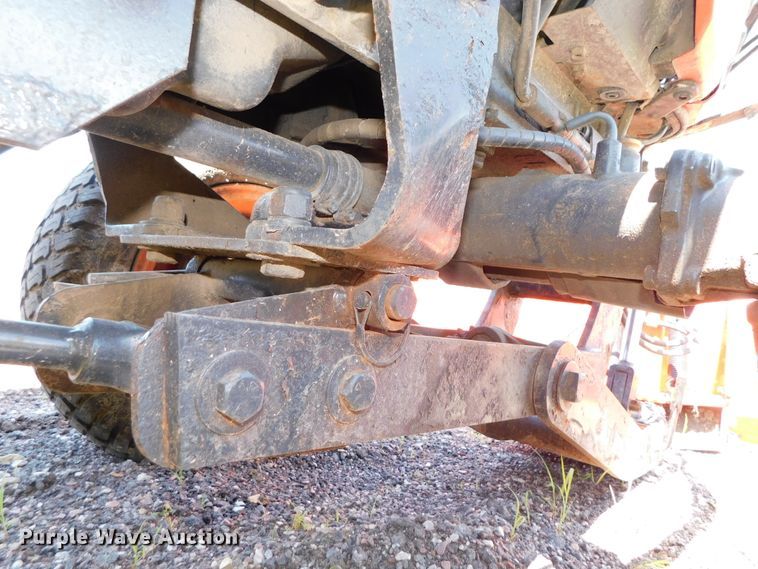 image for item DK8557 2007 Kubota B2630  MFWD tractor