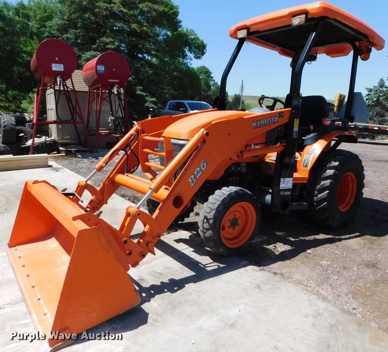 image for item DK8558 Kubota B26  MFWD tractor