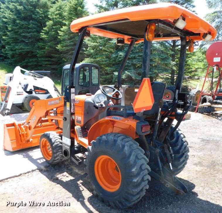 image for item DK8558 Kubota B26  MFWD tractor
