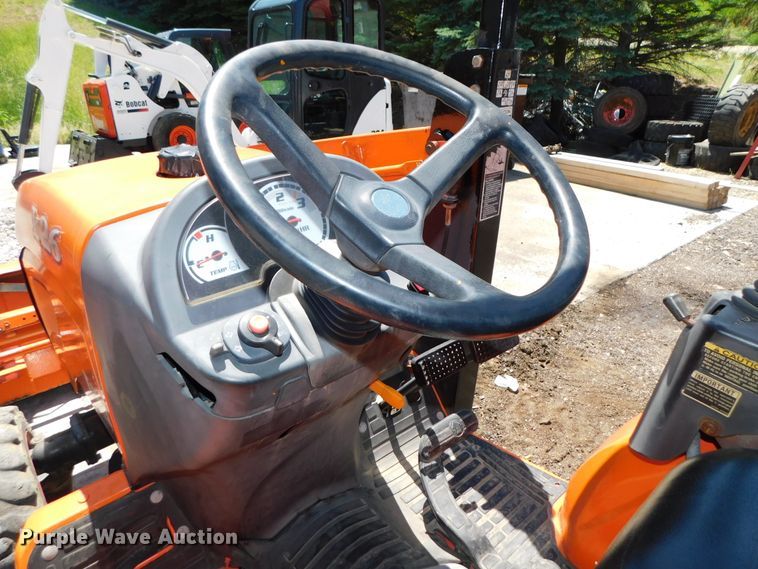 image for item DK8558 Kubota B26  MFWD tractor