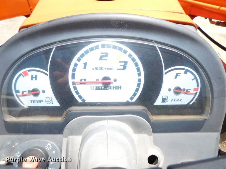 image for item DK8558 Kubota B26  MFWD tractor