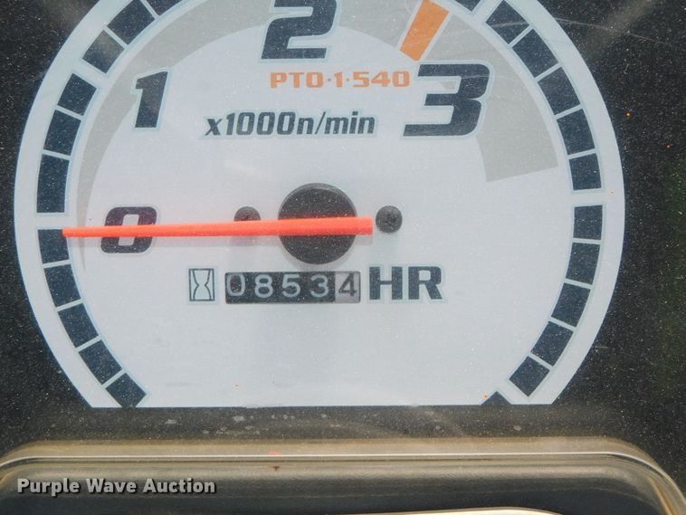 image for item DK8558 Kubota B26  MFWD tractor