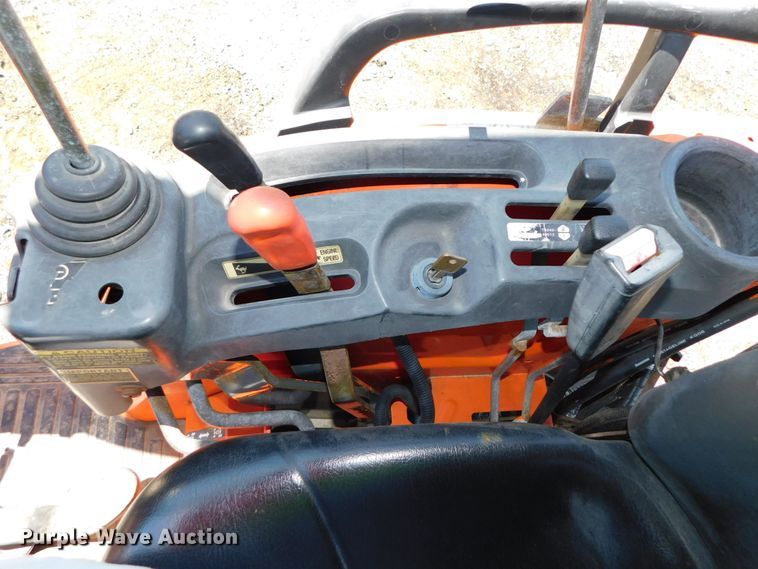 image for item DK8558 Kubota B26  MFWD tractor