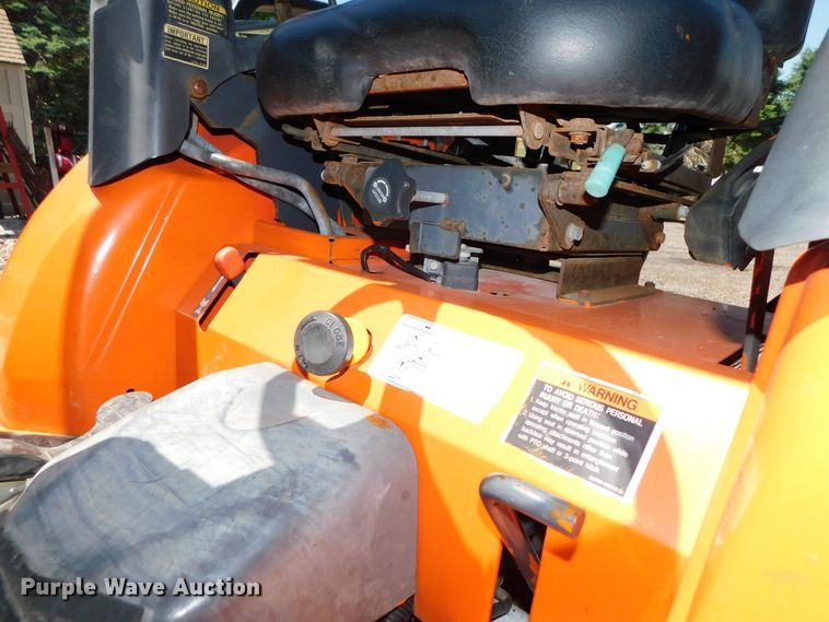 image for item DK8558 Kubota B26  MFWD tractor