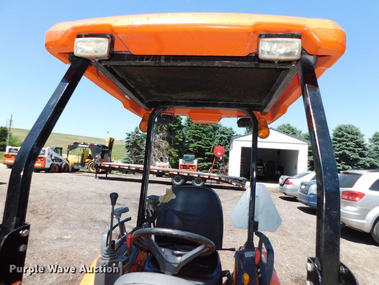 image for item DK8558 Kubota B26  MFWD tractor