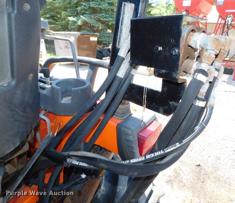 image for item DK8558 Kubota B26  MFWD tractor