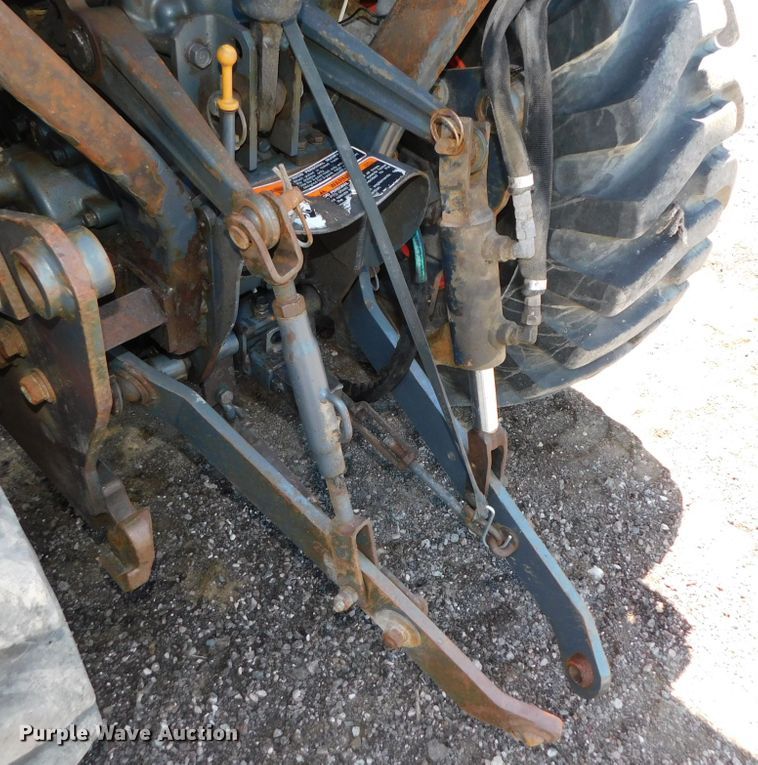 image for item DK8558 Kubota B26  MFWD tractor