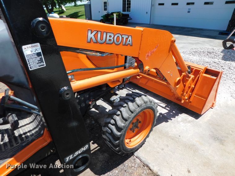 image for item DK8558 Kubota B26  MFWD tractor