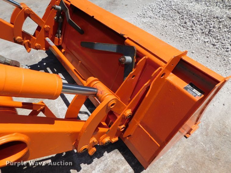 image for item DK8558 Kubota B26  MFWD tractor