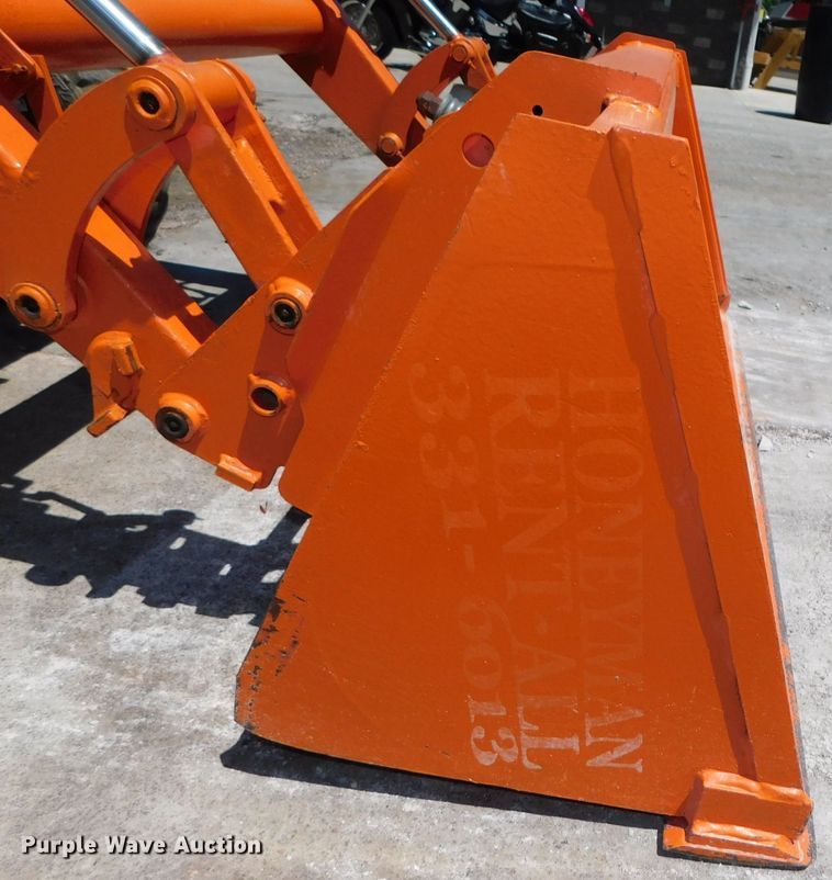 image for item DK8558 Kubota B26  MFWD tractor