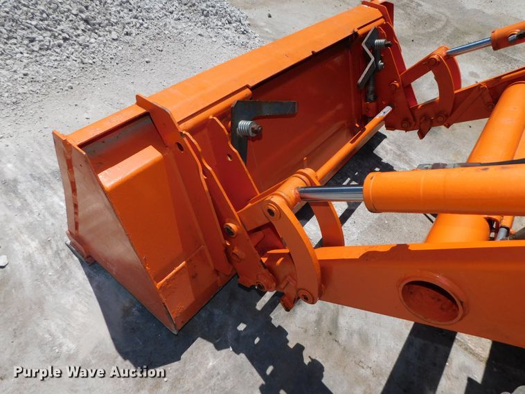 image for item DK8558 Kubota B26  MFWD tractor