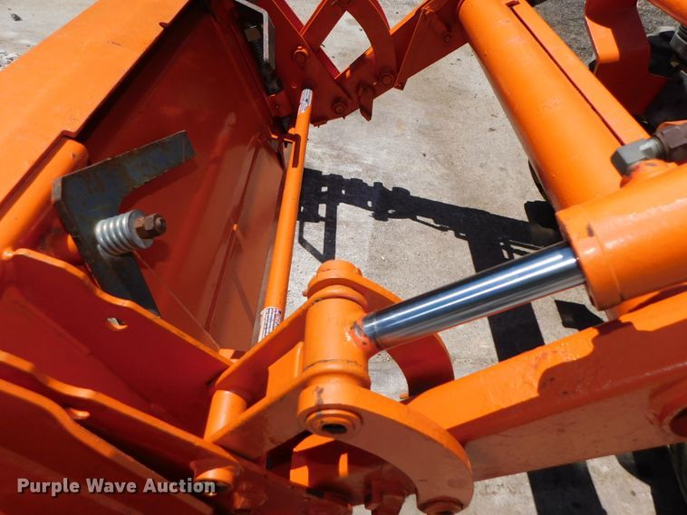 image for item DK8558 Kubota B26  MFWD tractor