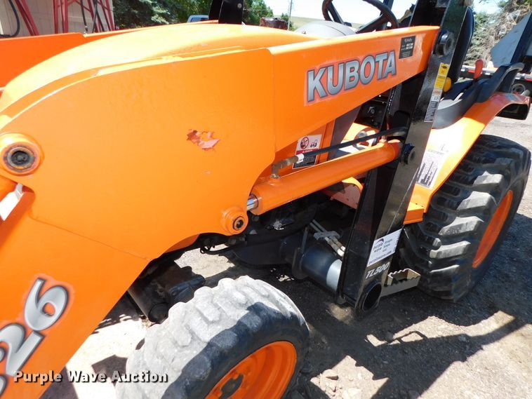 image for item DK8558 Kubota B26  MFWD tractor