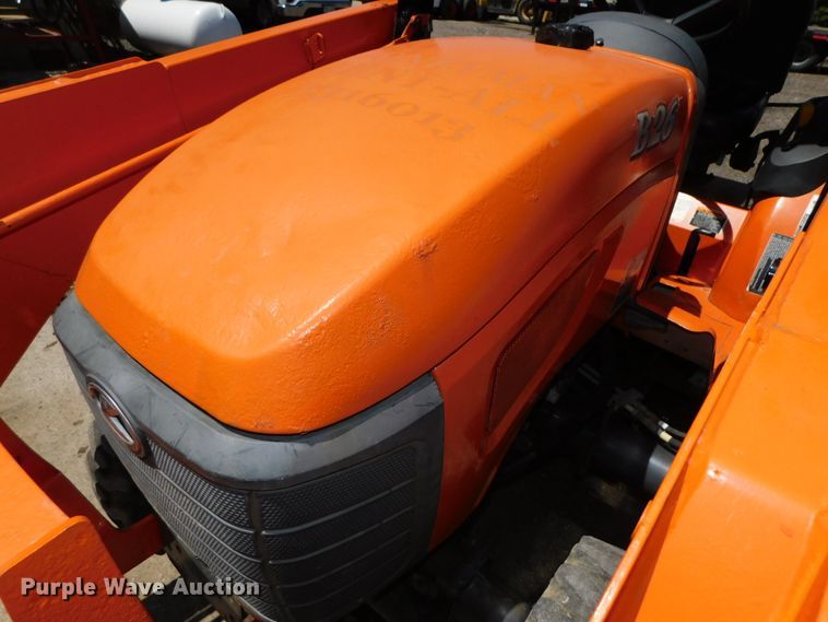 image for item DK8558 Kubota B26  MFWD tractor