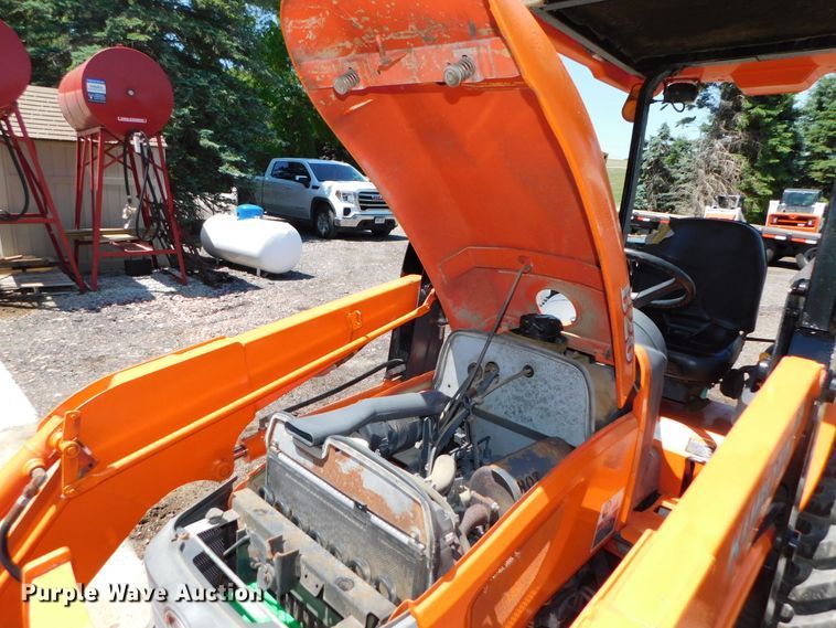 image for item DK8558 Kubota B26  MFWD tractor