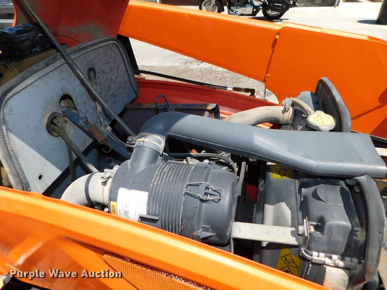 image for item DK8558 Kubota B26  MFWD tractor