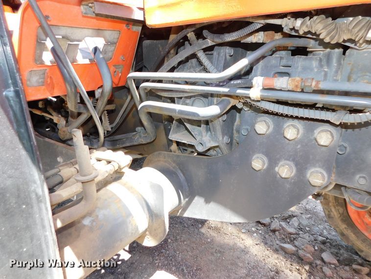 image for item DK8558 Kubota B26  MFWD tractor