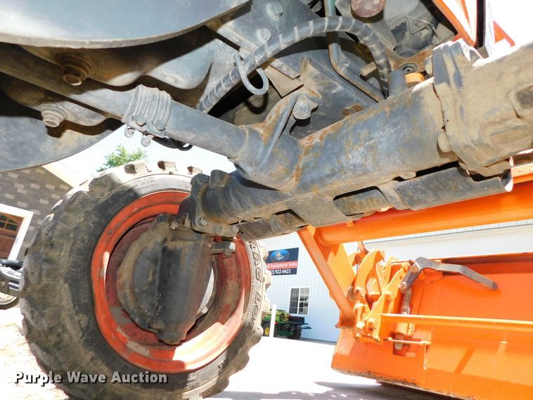 image for item DK8558 Kubota B26  MFWD tractor