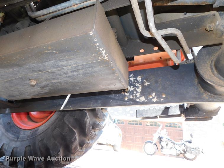 image for item DK8558 Kubota B26  MFWD tractor