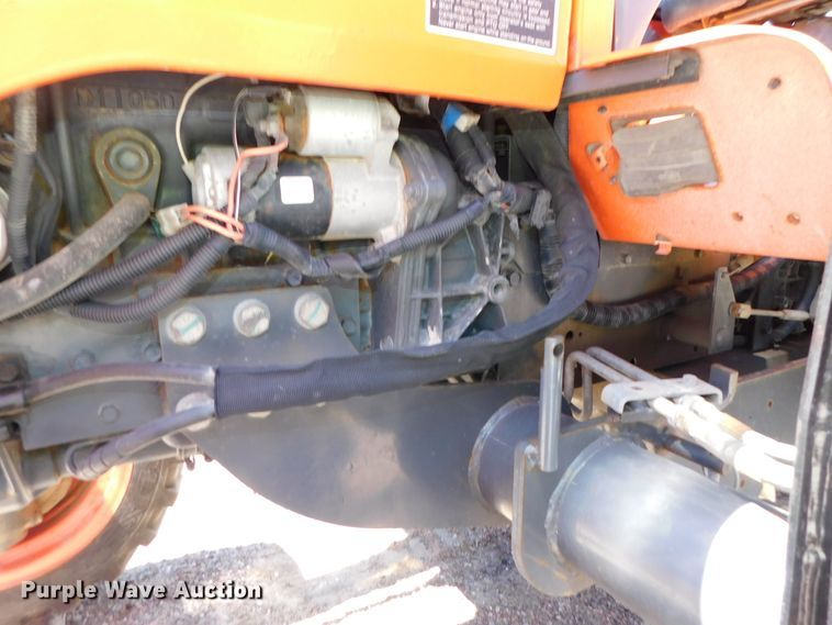 image for item DK8558 Kubota B26  MFWD tractor