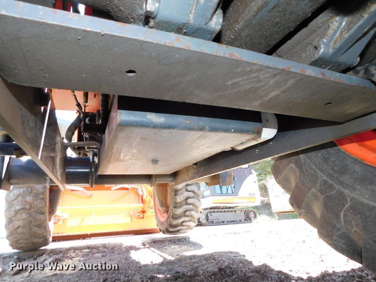 image for item DK8558 Kubota B26  MFWD tractor