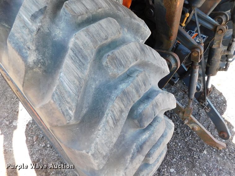 image for item DK8558 Kubota B26  MFWD tractor