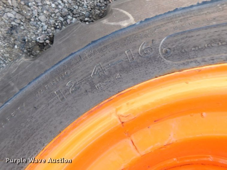 image for item DK8558 Kubota B26  MFWD tractor