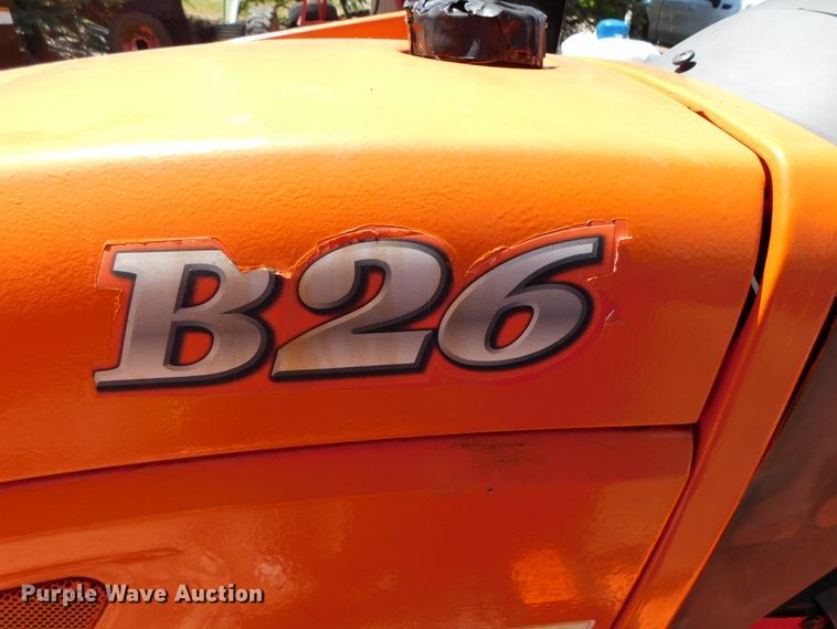 image for item DK8558 Kubota B26  MFWD tractor
