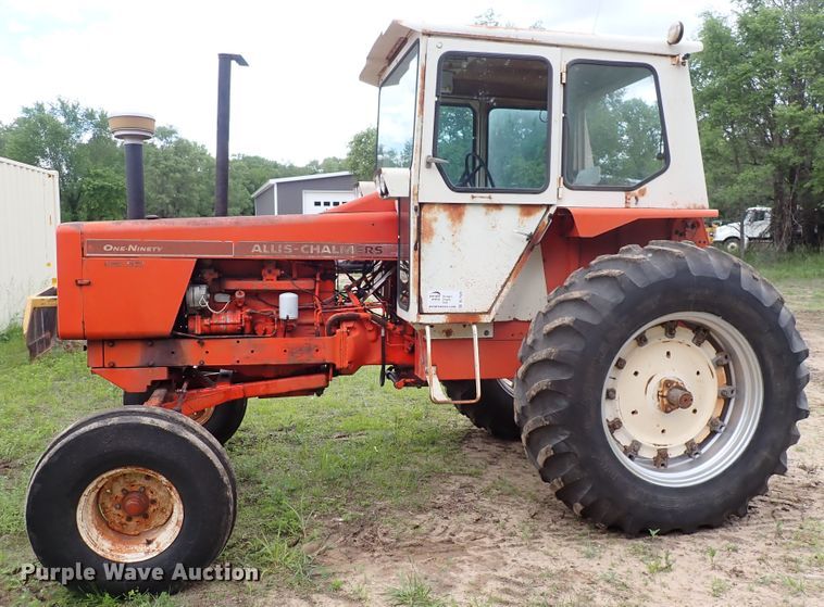 image for item DL7520 Allis Chalmers 190  tractor