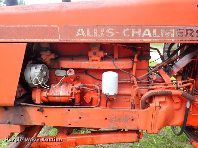 image for item DL7520 Allis Chalmers 190  tractor