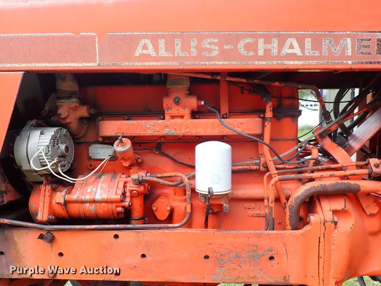 image for item DL7520 Allis Chalmers 190  tractor