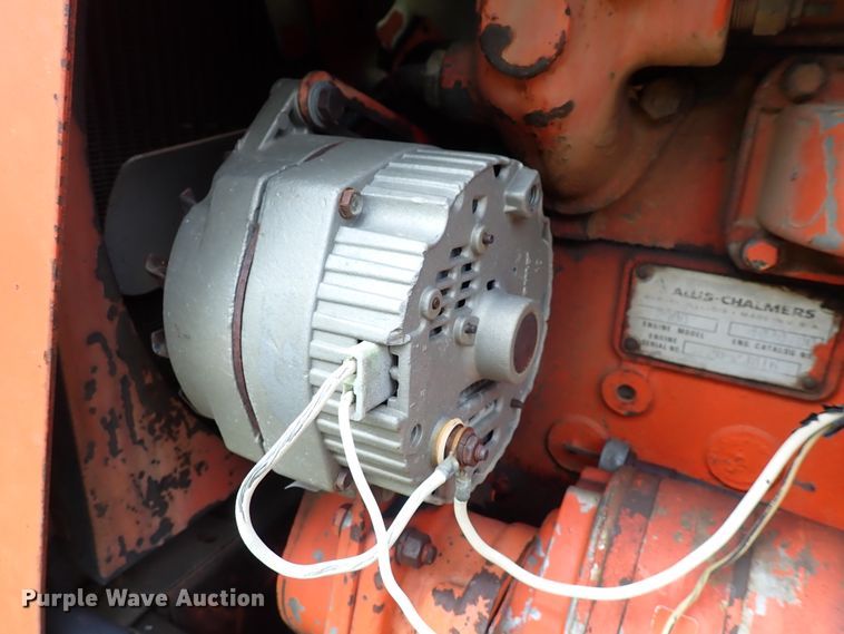 image for item DL7520 Allis Chalmers 190  tractor