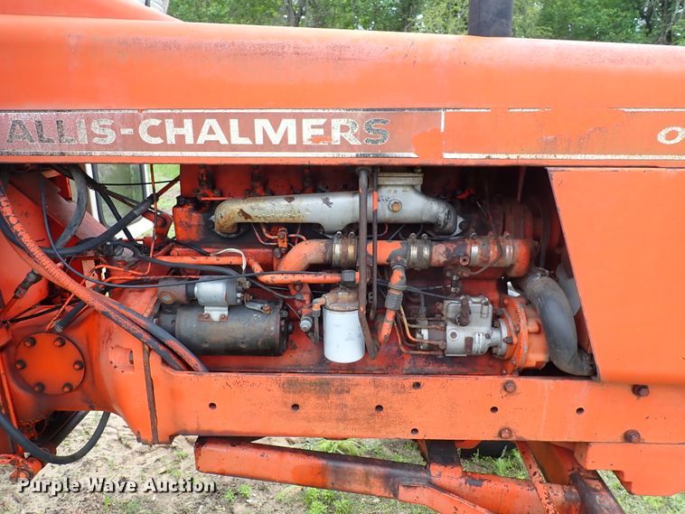image for item DL7520 Allis Chalmers 190  tractor