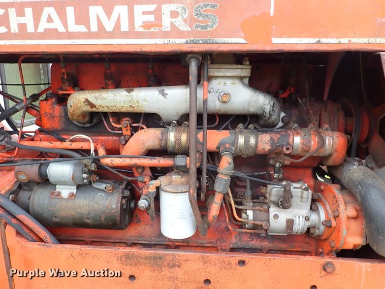 image for item DL7520 Allis Chalmers 190  tractor