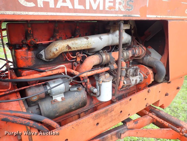 image for item DL7520 Allis Chalmers 190  tractor