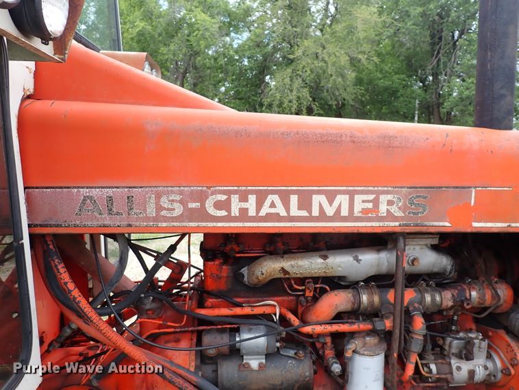 image for item DL7520 Allis Chalmers 190  tractor