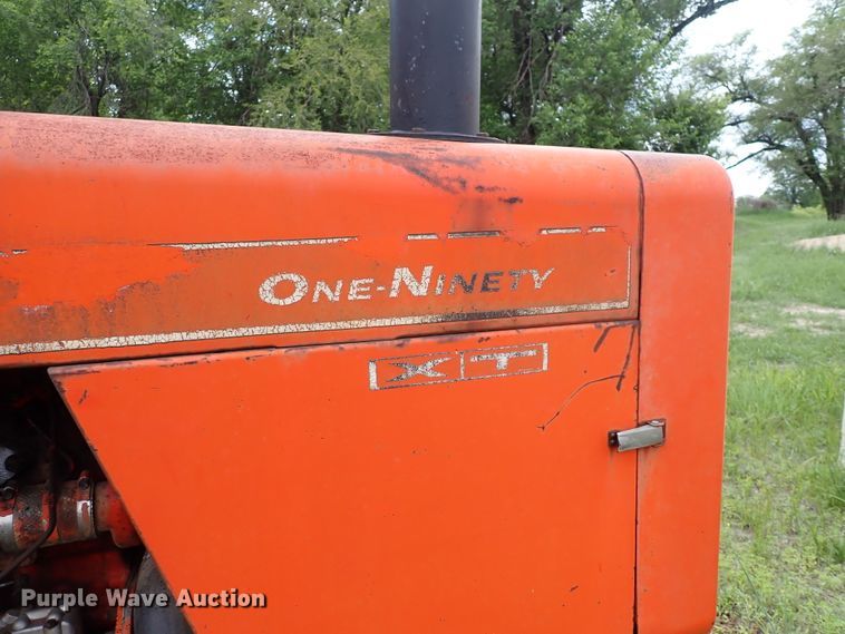 image for item DL7520 Allis Chalmers 190  tractor