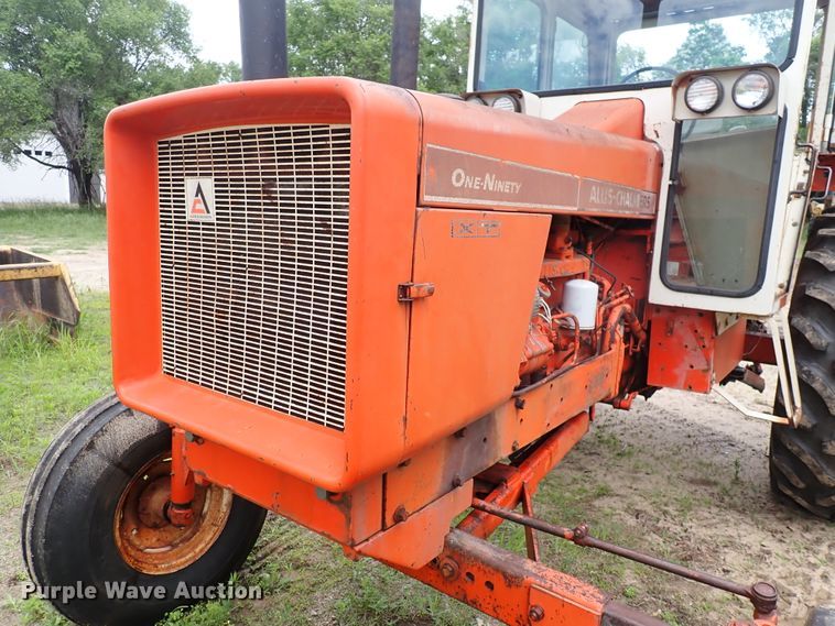 image for item DL7520 Allis Chalmers 190  tractor