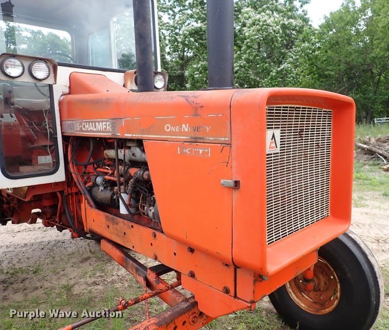 image for item DL7520 Allis Chalmers 190  tractor