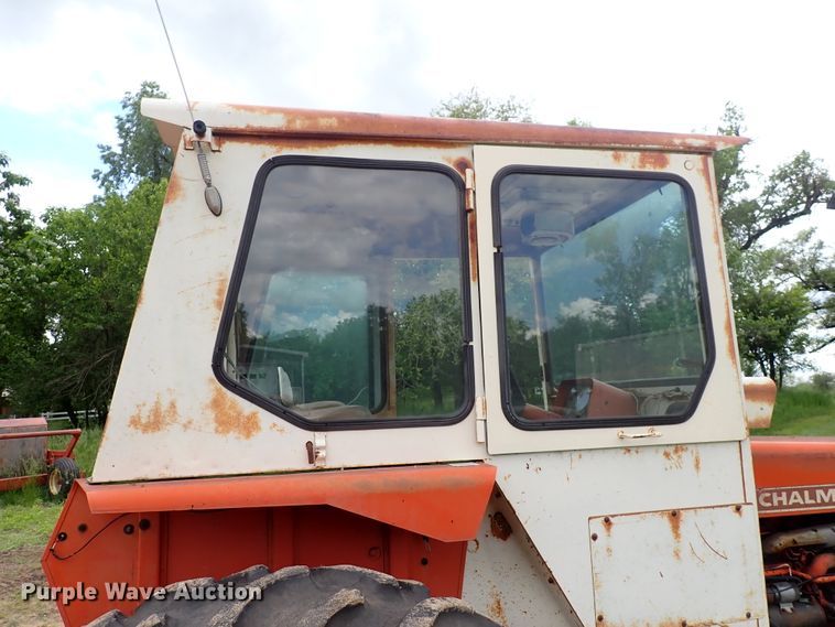 image for item DL7520 Allis Chalmers 190  tractor