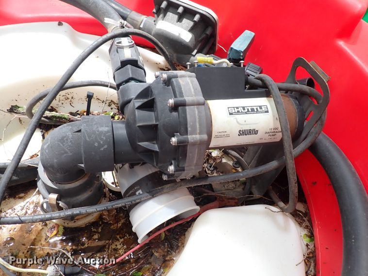 image for item DL7522 (3) Monsanto mechanical poly transfer tanks